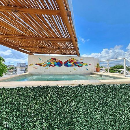 Playa Nah Apart otel Playa del Carmen Dış mekan fotoğraf