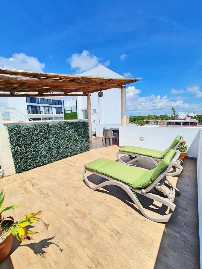 Playa Nah Apart otel Playa del Carmen Dış mekan fotoğraf