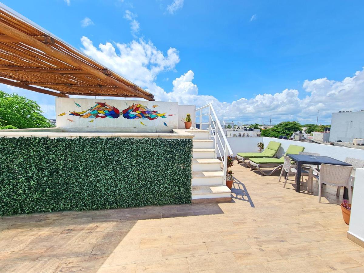 Playa Nah Apart otel Playa del Carmen Dış mekan fotoğraf