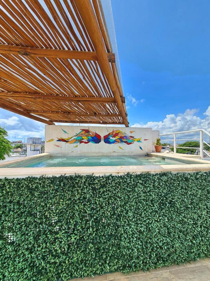 Playa Nah Apart otel Playa del Carmen Dış mekan fotoğraf