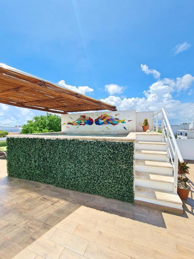 Playa Nah Apart otel Playa del Carmen Dış mekan fotoğraf