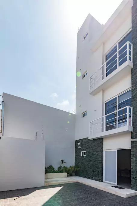 Playa Nah Apart otel Playa del Carmen Dış mekan fotoğraf